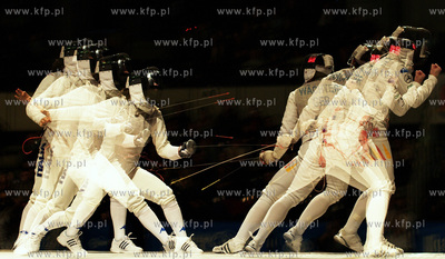 Gdansk Hala AWF. Dwor Artusa - Puchar Swiata we florecie...