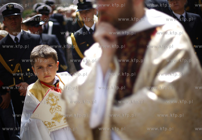 Gdansk. Sw. Bozego Ciala. Nz procesja ulicami starowki.
11.06.2009
fot....
