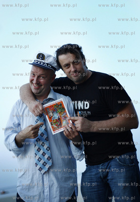 Gdynia. Tawerna Contrast. Wystep Pawla Konjo Konnaka...