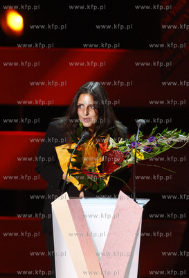 Gdynia. 34 Festiwal Polskich Filmow Fabularnych. Gala...