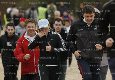 Gdansk Brzezno. Bieg  pod haslem Jestem z Gdanska....