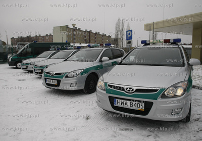 Gdansk. Nowe pojazdy specjalistyczne : schengenbusy,...