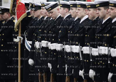 Puck - uroczystosci 90 - lecia zaslubin Polski z morzem...