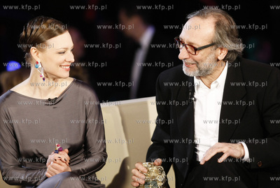 Gdynia. 35 Festiwal Polskich Filmow Fabularnych. Uroczysta...