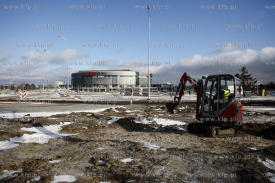 Podsumowanie pol roku dzialalnosci ERGO ARENA. Nz budowa...