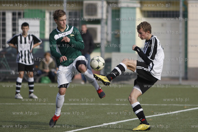 Pomorska Liga Juniorow Mlodszych. Mecz Lechia Gdansk...