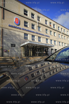 Akademia Wychowania Fizecznego w Gdansku. 
10.11.2011
fot....