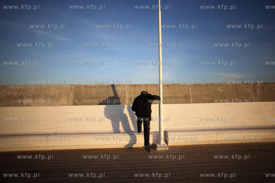 Sopot. Molo. Marina.
29.11.2011
fot. Krzysztof Mystkowski...