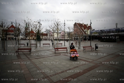 Sopot. Plac Przyjaciol Sopotu.
28.12.2011
fot. Krzysztof...