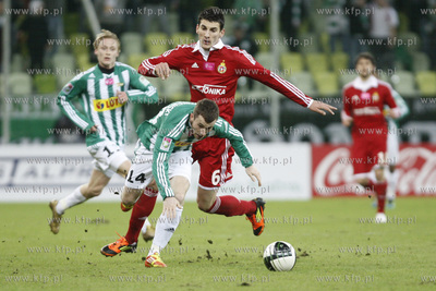 Gdańsk. PGE Arena. Mecz o mistrzostwo Ekstraklasy....