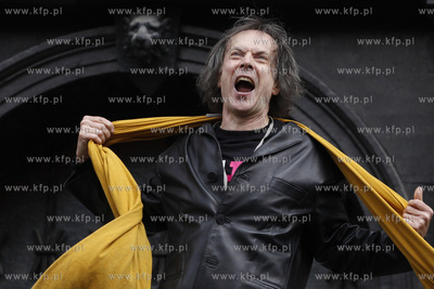 Gdansk. Ul. Dlugi Targ. Happening Pierwszy Zjazd Hamletów...