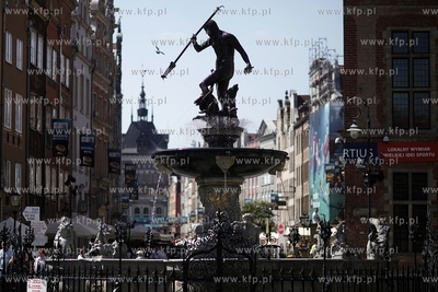 Gdansk. Dlugi Targ. Fontanna Neptuna.
29.06.2012
fot....