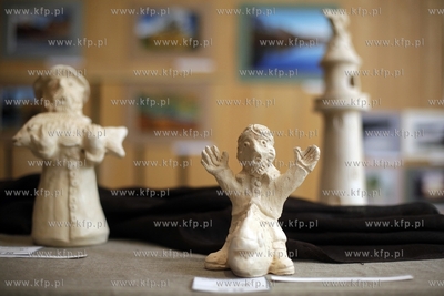 Osrodek Stawiska. Wystawa prac bioracych udzial w konkursie...