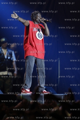 Gdynia. Heineken Open'er Festival. Koncert na  Scenie...