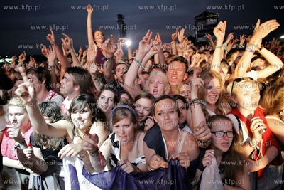 Gdynia. Heineken Open'er Festival. Koncert zespolu...