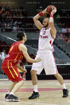 Miedzynarodowy turniej w koszykowce mezczyzn Sopot...