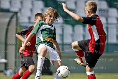 Gdansk. Miedzynarodowy turniej pilkarski Euronadzieje...