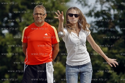 Gdansk. Park Reagana. Festiwal Gry w Petanque w Gdańsku...