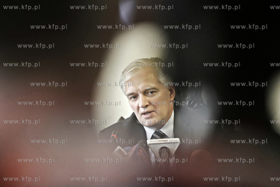 Gdansk. Sad Apelacyjny. Konferencja Ministra sprawiedliwosci...