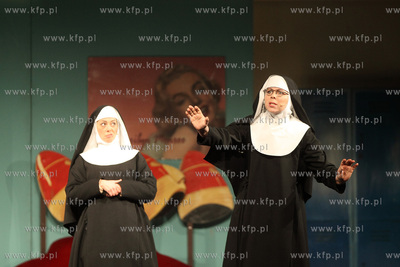 Kosciol sw.Jana w Gdansku. Spektakl Teatru Muzycznego...