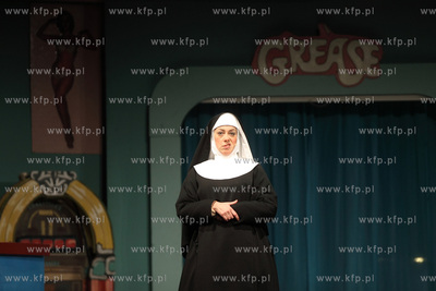 Kosciol sw.Jana w Gdansku. Spektakl Teatru Muzycznego...