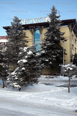 Hotel Novotel Centrum przy ul.Pszennej w Gdansku. ...