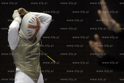 Gdansk. Dwor Artusa. Grand Prix Pucharu Swiata we Florecie...