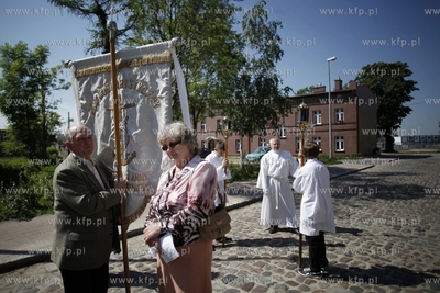 Procesja Bozego Ciala w gdanskiej dzielnicy Letnica.
30.05.2013
fot....