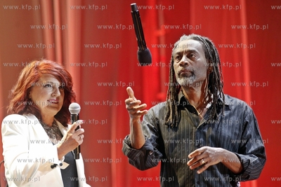 Gdansk. Solidarity of Arts. Koncert  McFerrin+. Nz...