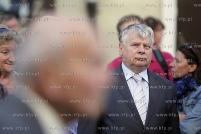 Gdansk. Wernisaz wystawy plenerowej W przededniu wielkiej...