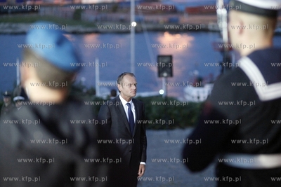 Gdansk Westerplatte. 74.rocznica wybuchu II Wojny Swiatowej....