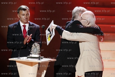 38 Gdynia Festiwal Filmowy. Uroczysta gala rozdania...