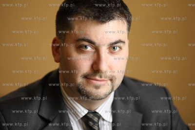 Artur Dziambor, wiceprezes Kongresu Nowej Prawicy.
07.11.2013
fot....