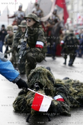 Gdansk. Parada na Swieto Niepodleglosci.
11.11.2014
fot....