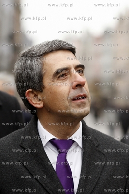 Prezydent Bulgarii Rosen Plewnelijew zlozyl wizyte...