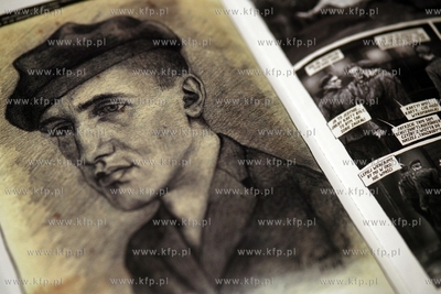 Muzeum Stutthof przygotowało komiks pt. " Szczesciarz...