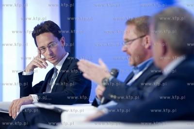 Sopot. Europejski Kongres Finansowy. Debata pt. Europejska...