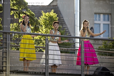 Ladies Jazz Festival. Koncert zespołu Singin Birds...