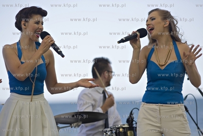 Ladies Jazz Festival. Koncert zespołu Singin Birds...