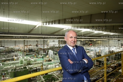 Prezes bytowskiej firmy Drutex, Leszek Gierszewski...