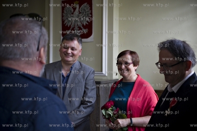 Ryszard Stachurski, wojewoda pomorski w imieniu Prezydenta...