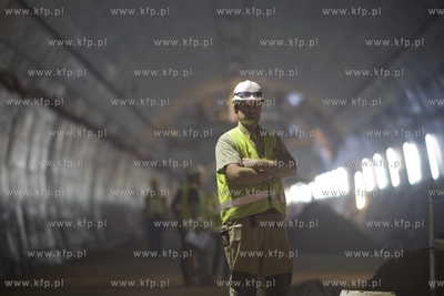 Gdańsk. Budowa tunelu pod Martwą Wisłą.
13.08.2015
fot....