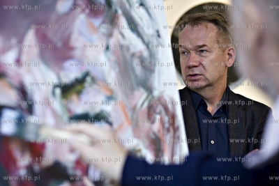 Galeria Warzywniak w Gdańsku Oliwie. Eugeniusz Geno...