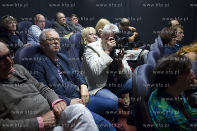 Gdynia. Festiwal Filmowy w Gdyni. Dyskusja na temat...