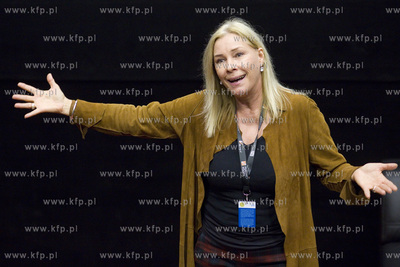 Gdynia. Festiwal Filmowy w Gdyni. Warsztaty z Malgorzatą...