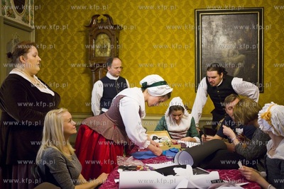 Gdańsk.Dom Uphagena. Spotkanie z cyklu Sobota u Państwa...