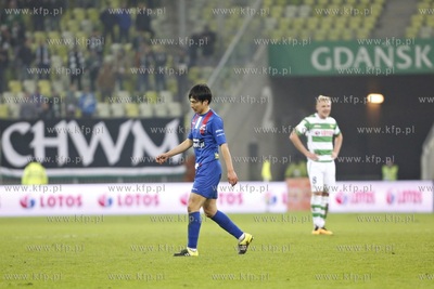 Stadion Energa. Mecz o mistrzostwo Ekstraklasy Lechia...