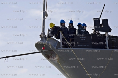 Wizyta amerykańskiego niszczyciela USS Donald Cook...