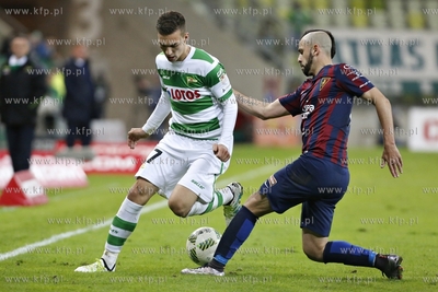 Stadion Energa. Mecz o mistrzostwo Ekstraklasy Lechia...