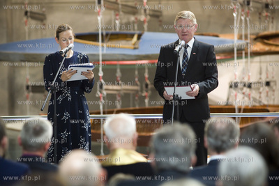 Oficjalna inauguracja Centrum Konserwacji Wraków Statków...